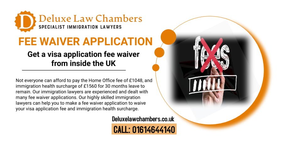 Fee Waiver Application To The Home Office UKVI 2024   Fee Waiver Application 