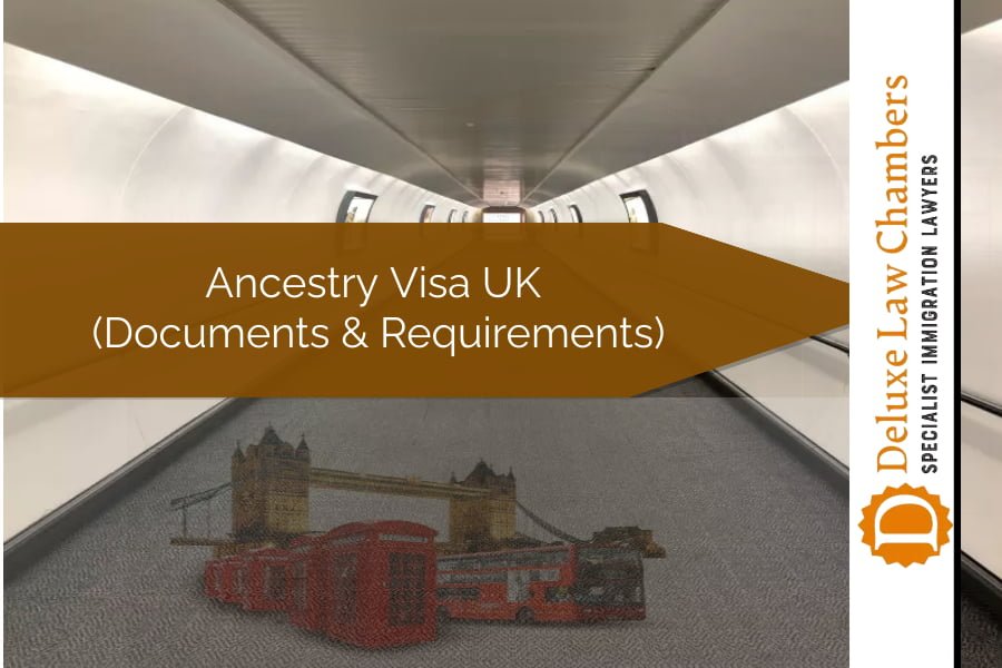Ancestry visa UK