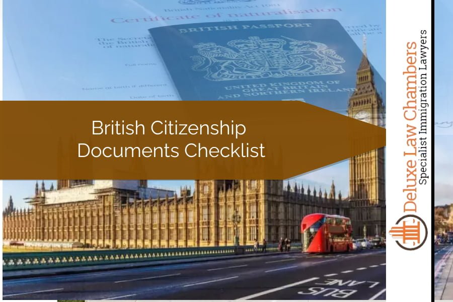 British Citizenship Documents Checklist