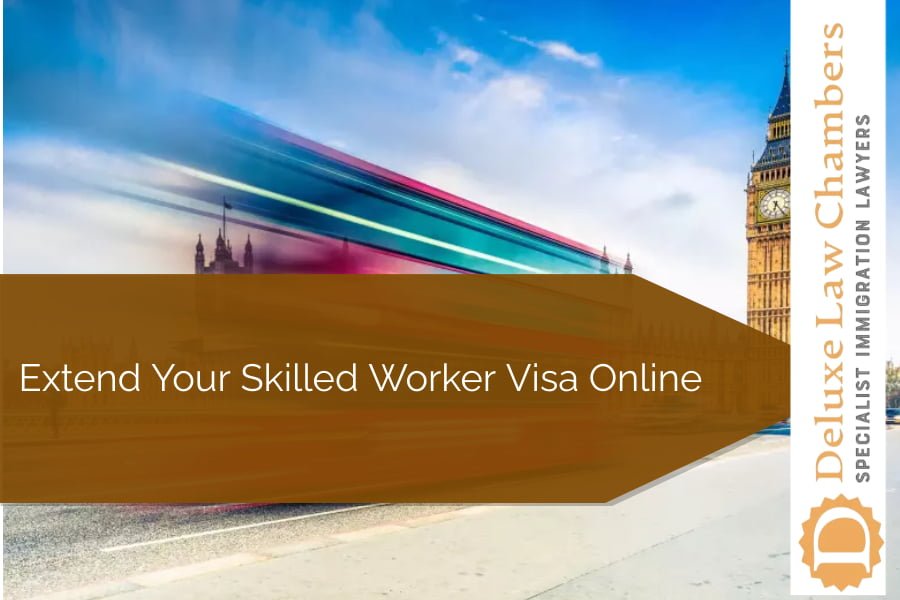 Skilled worker visa extension