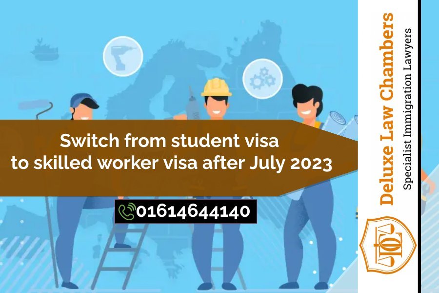 Switching From Student Visa To Skilled Worker Visa 2023