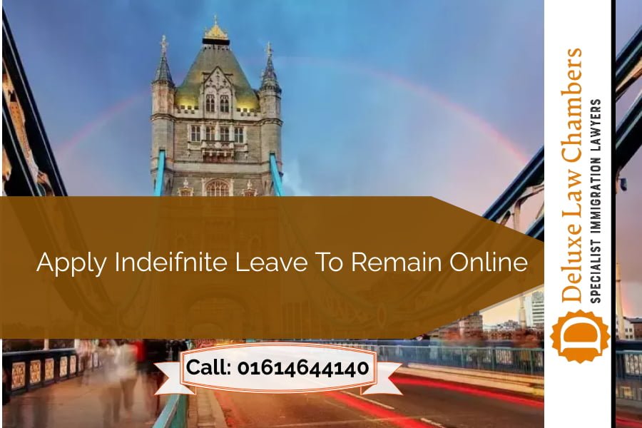 apply for indefinite leave to remain