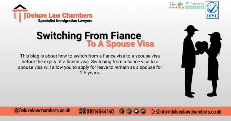 Switching from a Fiance Visa to a Spouse Visa