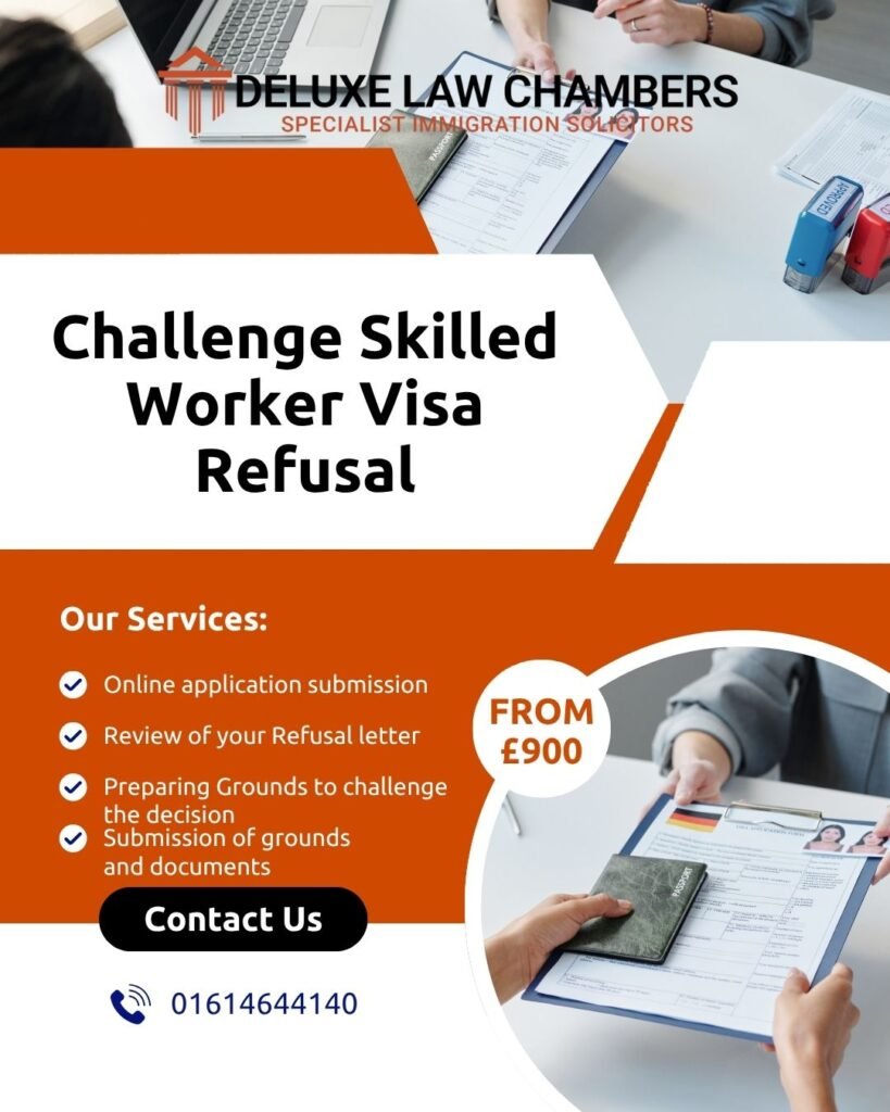 Challenge Skilled Worker Visa Refusal | Administrative Review 1 Challenge Skilled Worker Visa Refusal