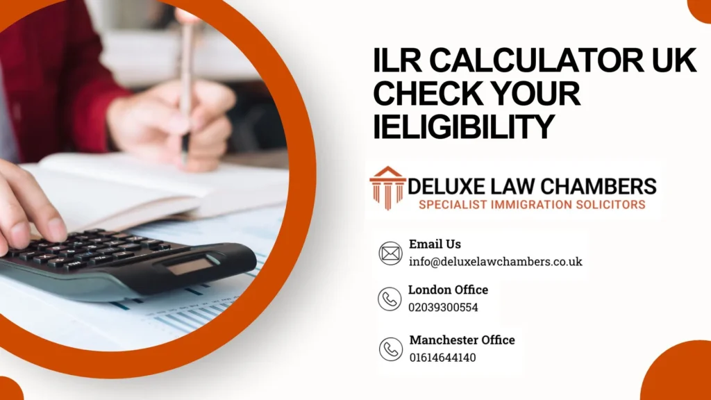 ILR Eligibility Calculator 1 ILR Calculator uk
