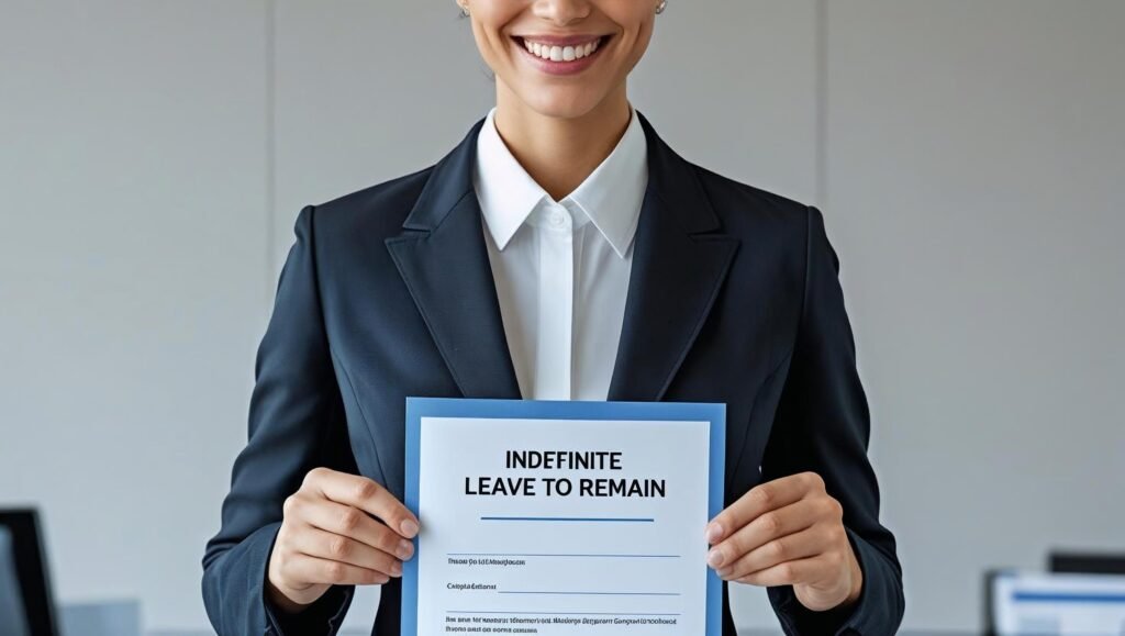 indefinite leave to remain
