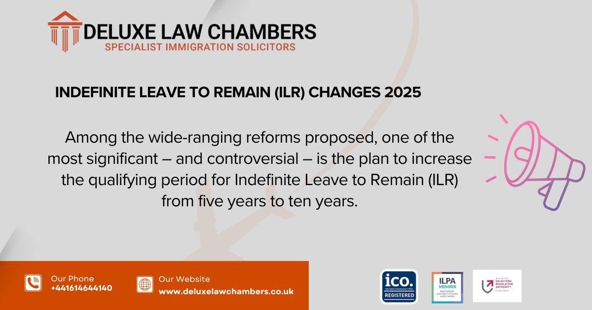 Indefinite Leave to Remain (ILR) Changes 2025: What Migrants Need to Know 1 Indefinite Leave to Remain (ILR) Changes 2025