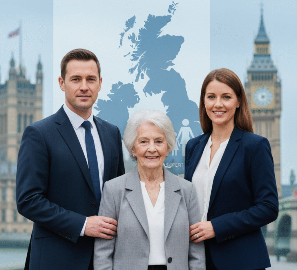 Adult Dependent Relative Visa UK