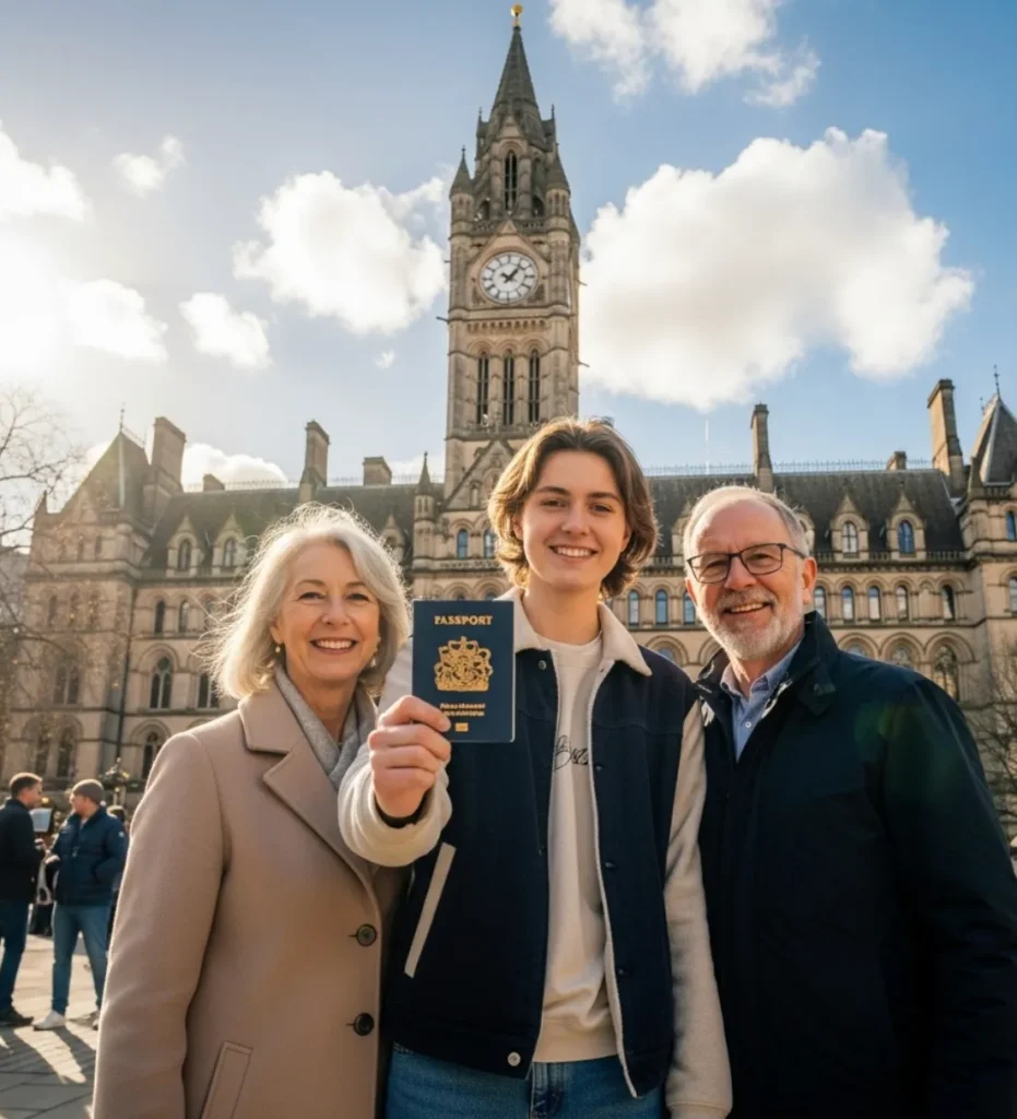 Ancestry Visas UK