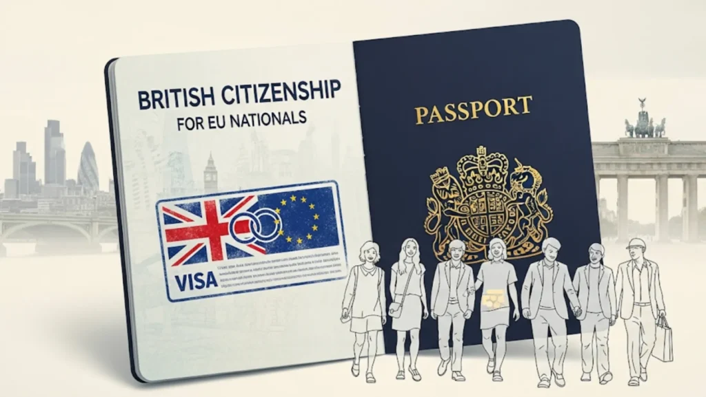 British Citizenship for EU Nationals UK