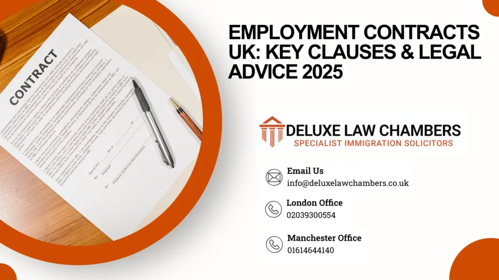 Employment contracts UK 1 Employment contracts UK