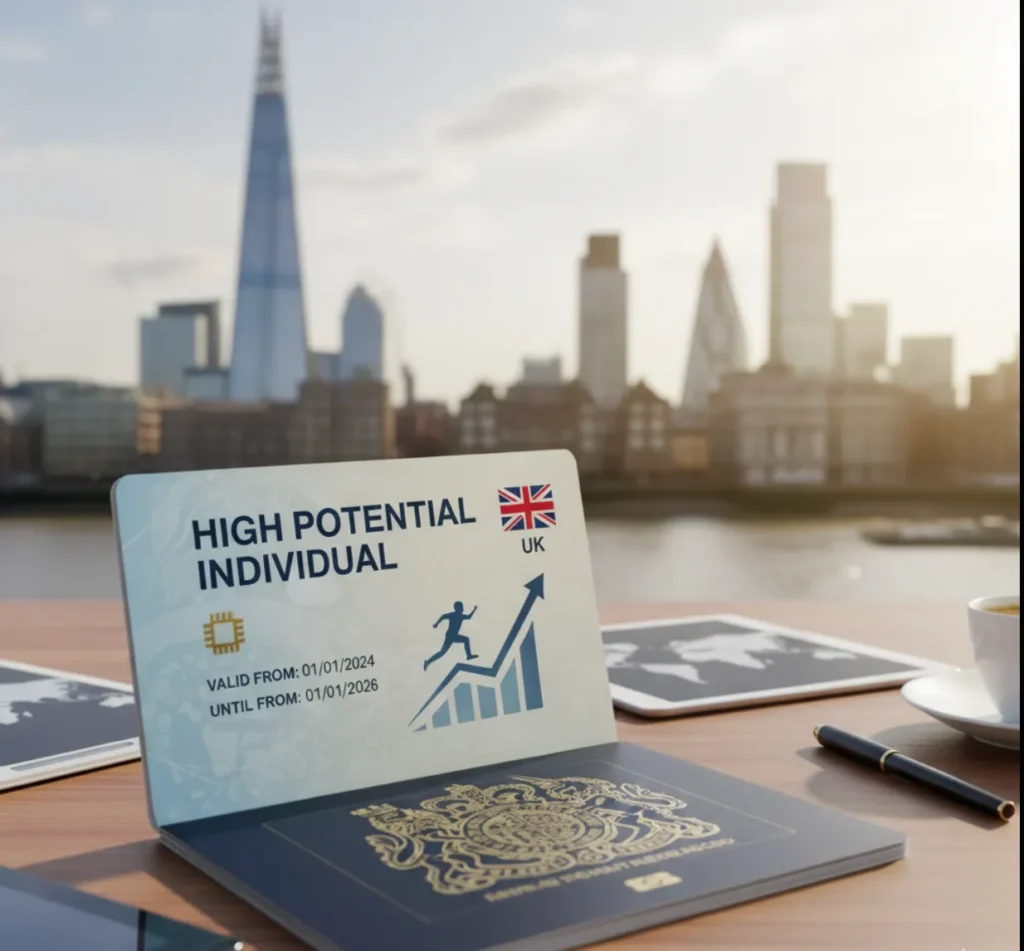 High Potential Individual Visa UK