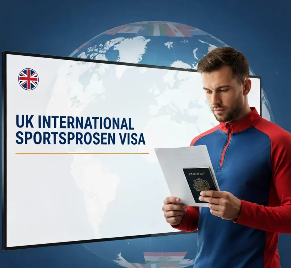 UK International Sportsperson Visa Guide 2025 2 International Sportsperson Visa Costs and Processing Times