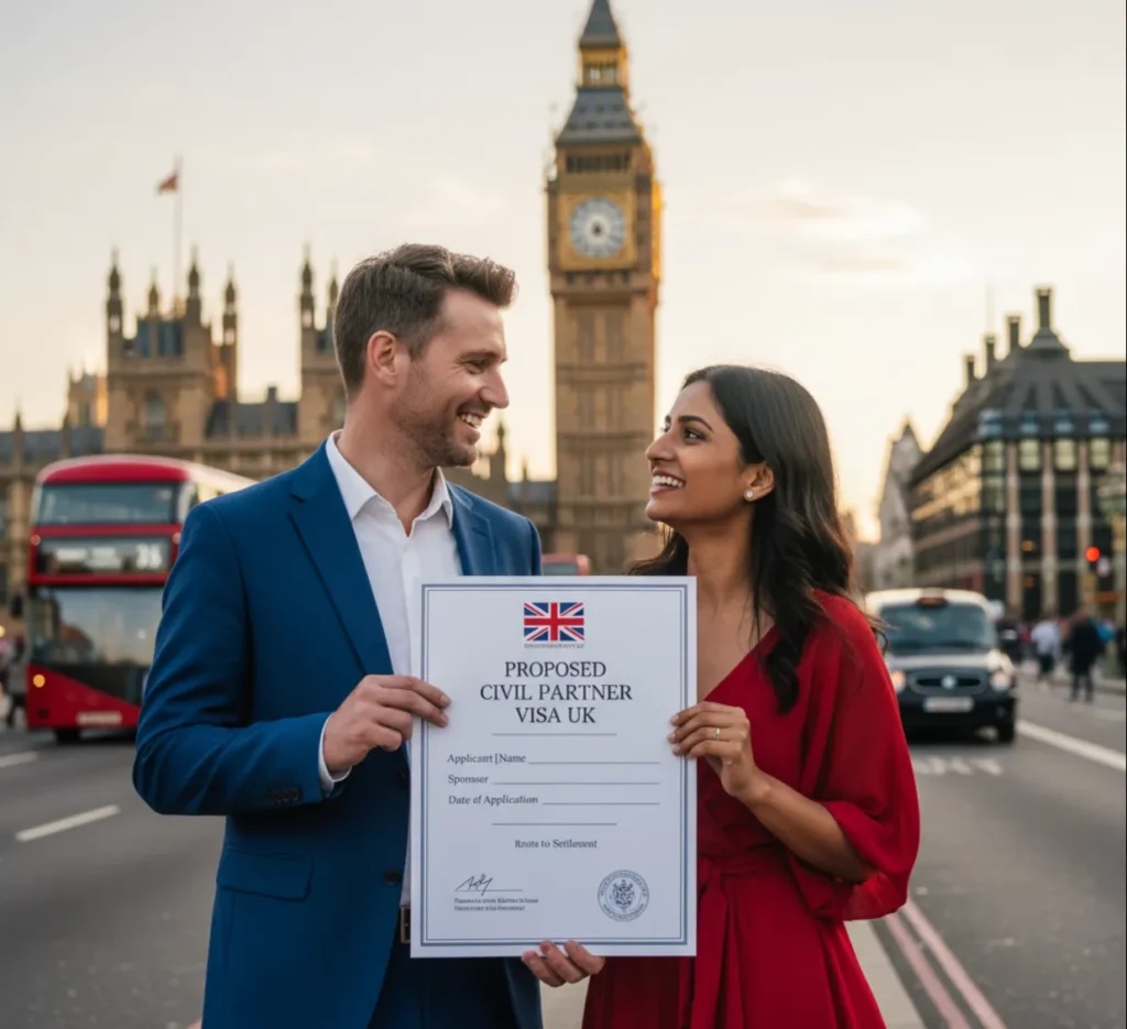 Proposed Civil Partner Visa UK 1 Proposed Civil Partner Visa UK