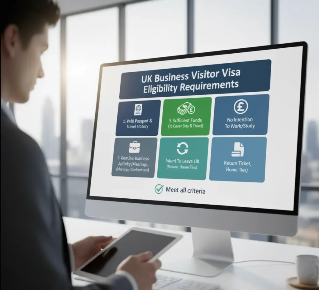 UK Business Visitor Visa In 2025 2 UK Business Visitor Visa Eligibility Requirements