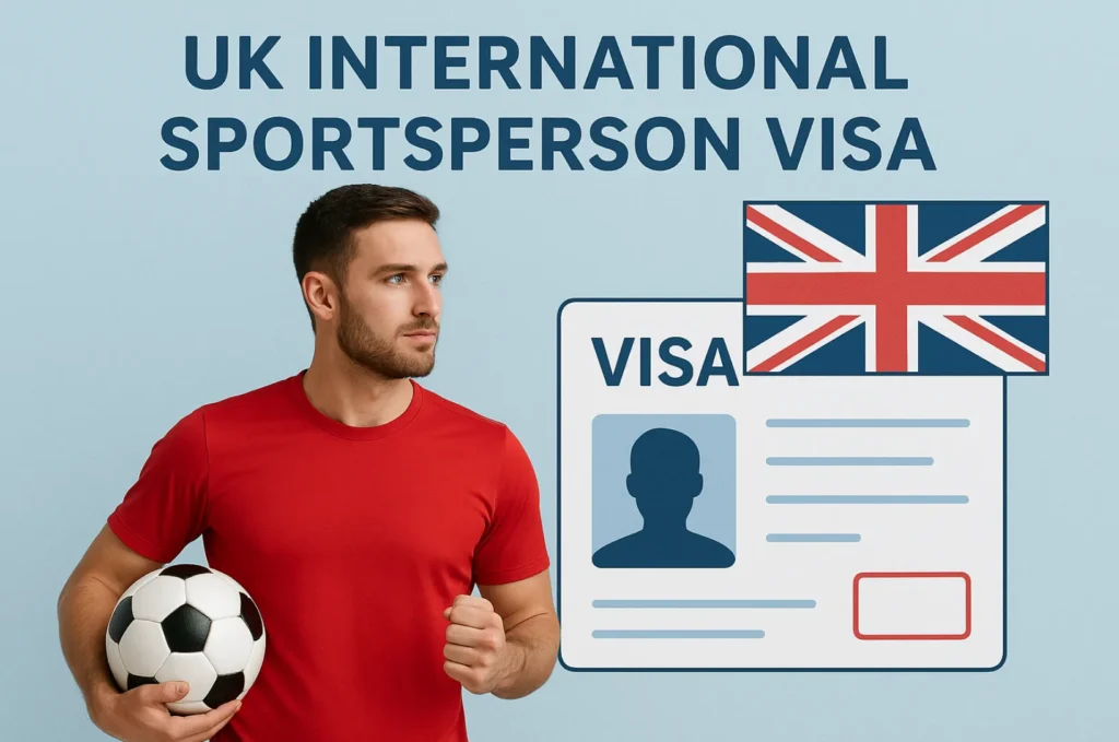 UK International Sportsperson Visa Guide 2025 1 UK International Sportsperson Visa