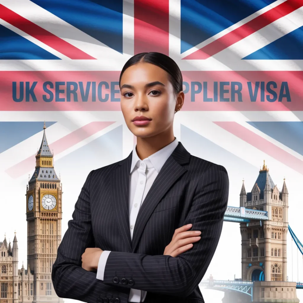 Image of a professional in uk for UK Service Supplier Visa