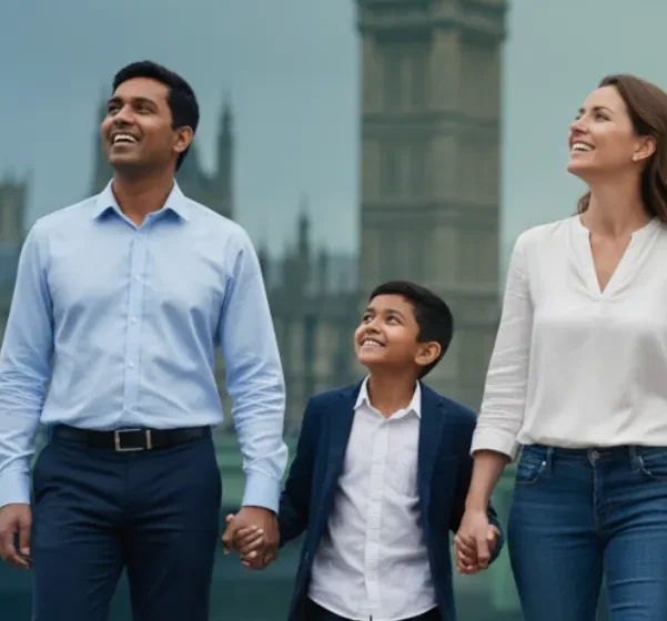 What is a UK Ancestry Dependant Visa?