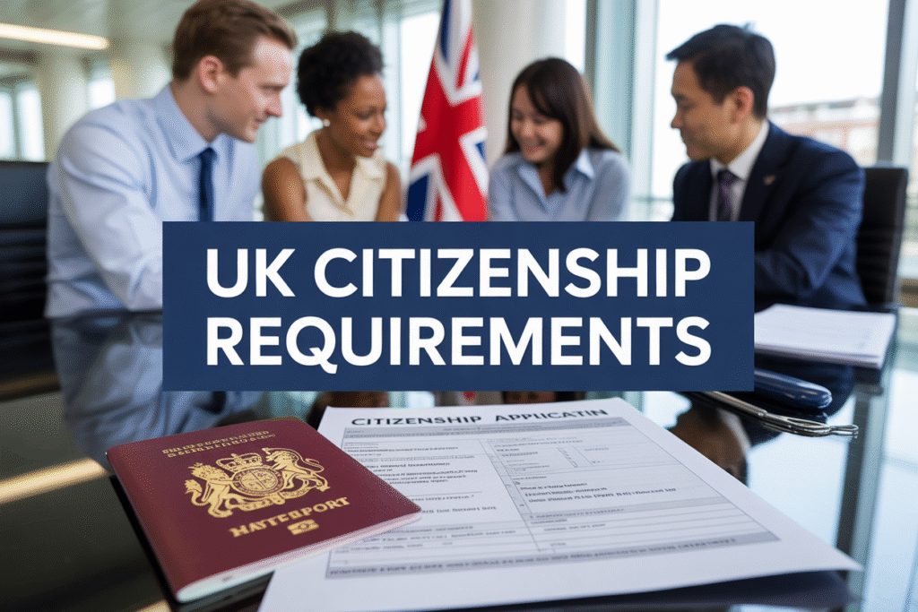 requirements for UK citizenship 1 requirements for uk citizenship