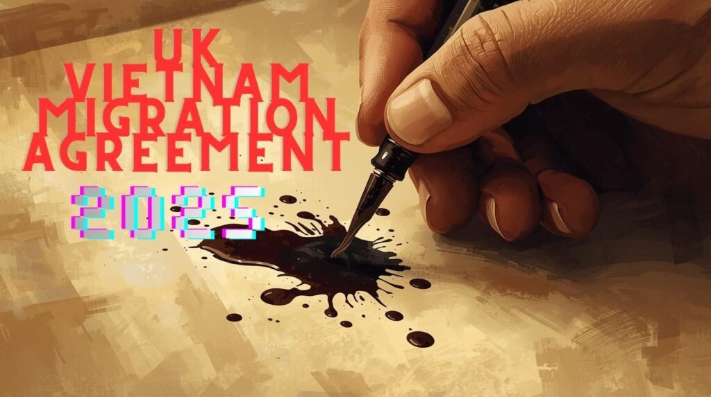 UK Vietnam migration agreement 2025