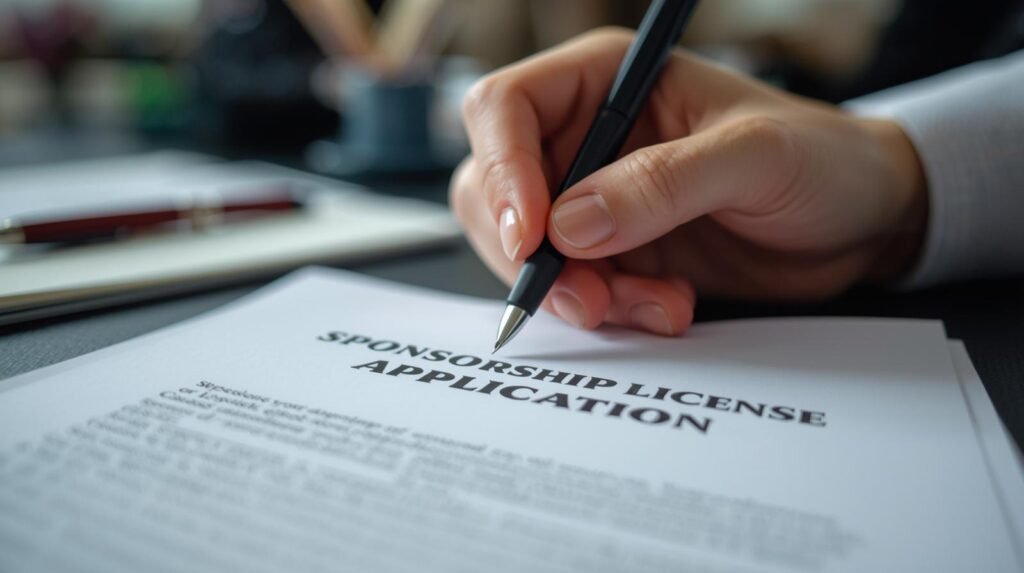 apply for sponsor licence