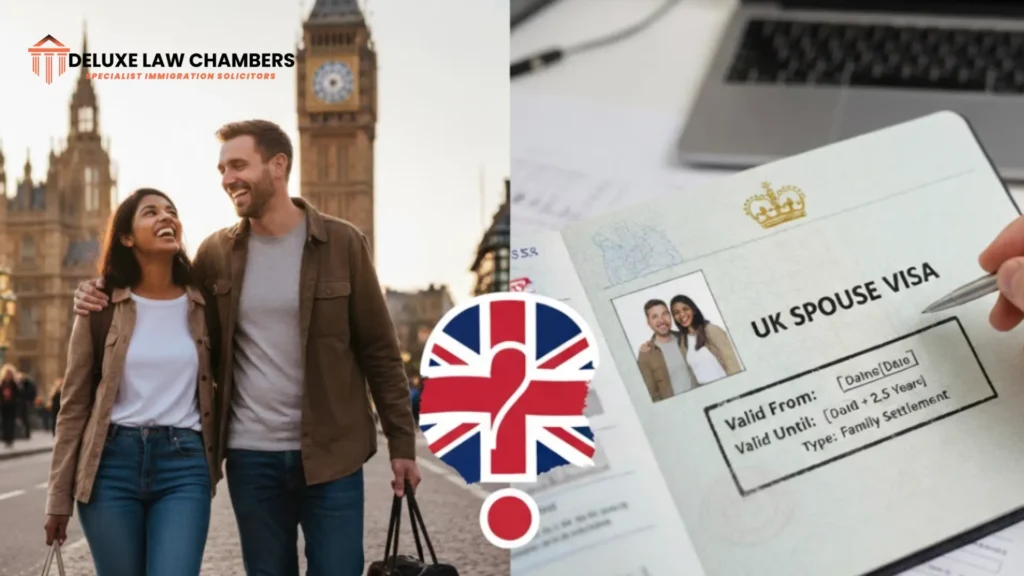 what is a uk spouse visa