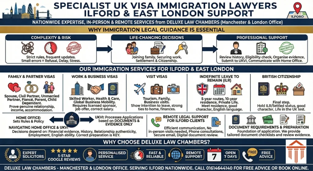 immigration lawyers ilford