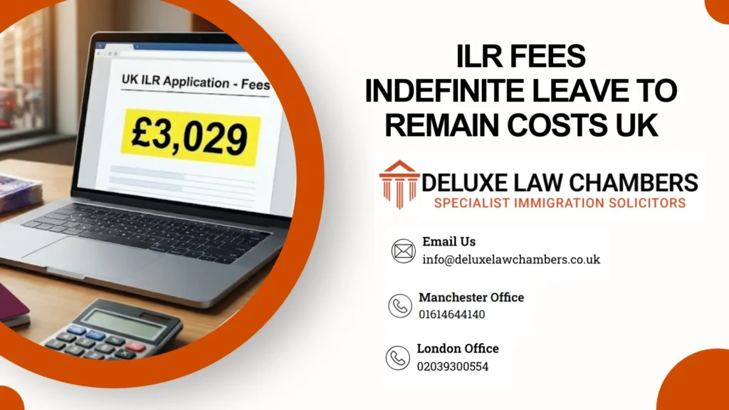 ilr fees