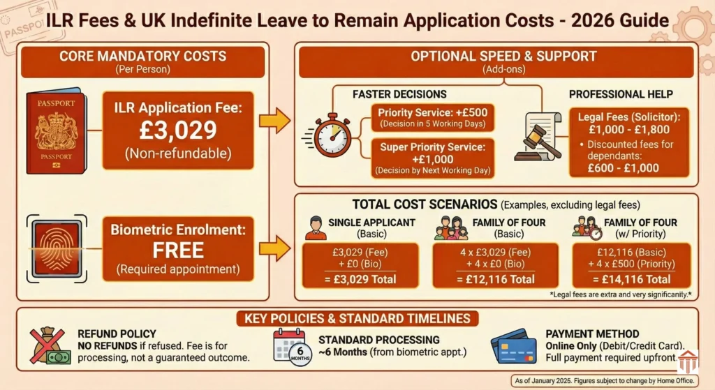 infographic ilr fees