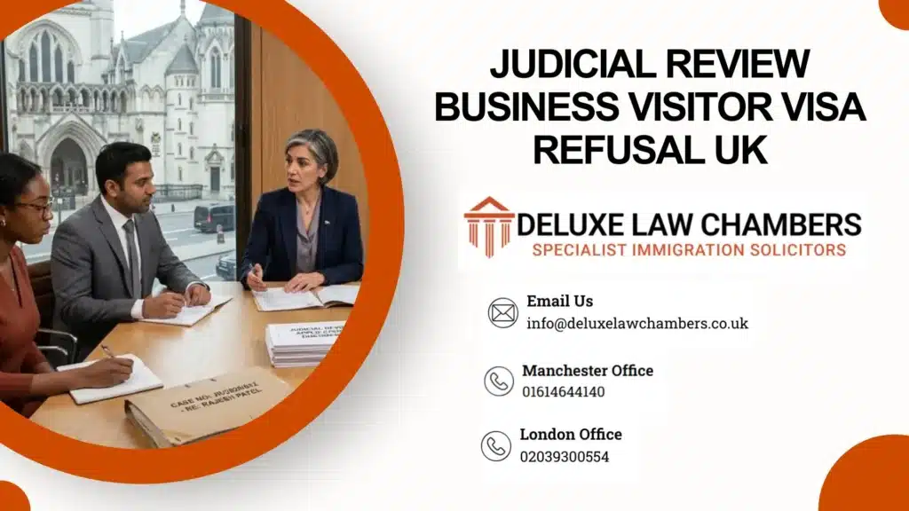 judicial review business visitor visa refusal uk