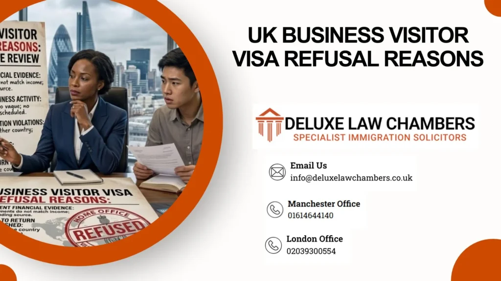 uk business visitor visa refusal reasons