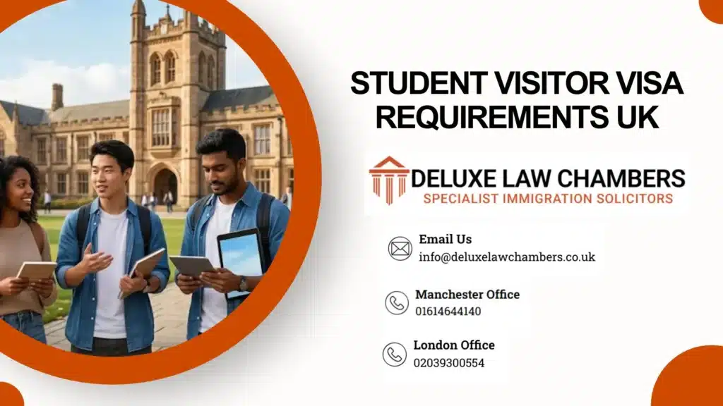 Student Visitor Visa Requirements UK