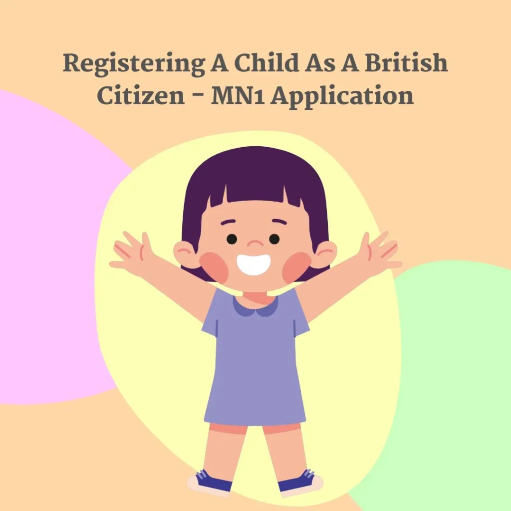 MN1 FORM CHILD CITIZENSHIP