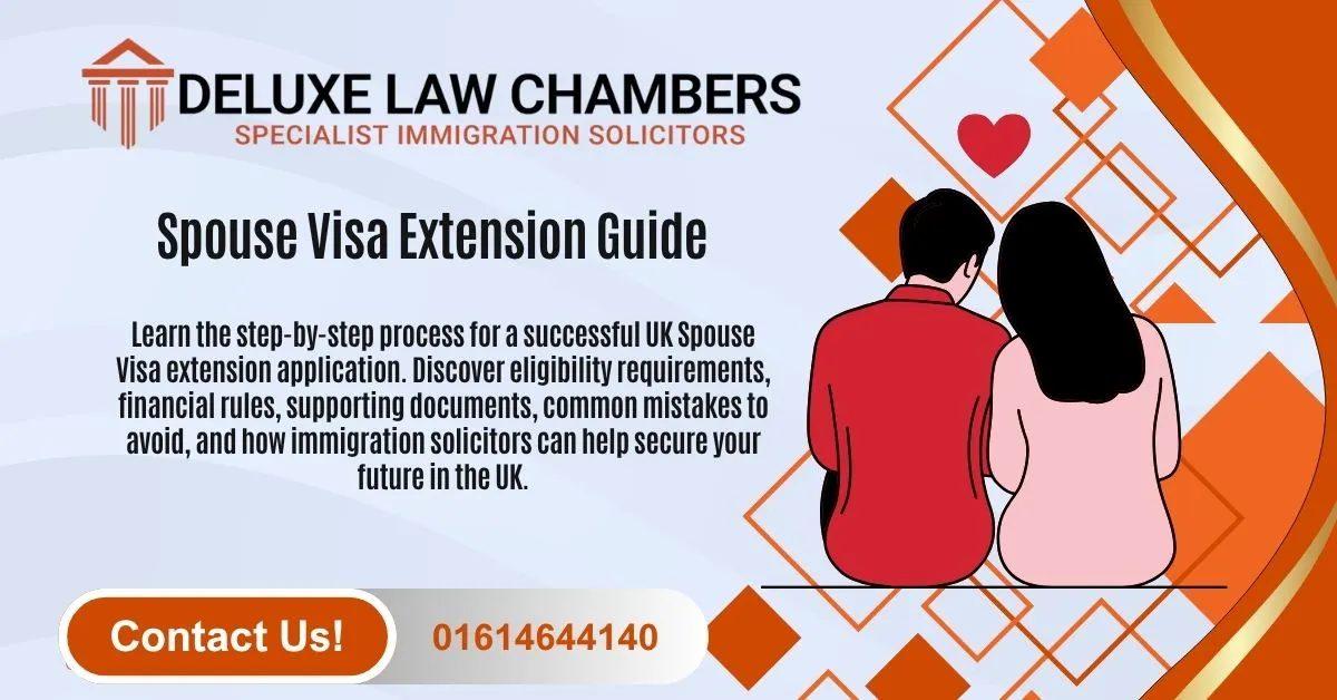 Spouse Visa Extension Guide in 2026